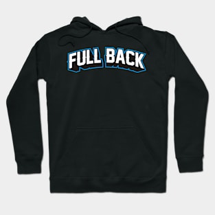 FULL BACK Hoodie